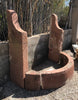 Fuente de piedra.