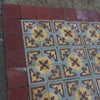 Alfombra de baldosa hidráulica
