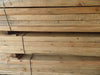 Vigas de madera recuperadas.