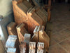 Ménsulas de madera