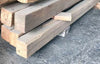 Vigas viejas de madera.