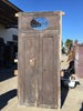 Puerta antigua con llave original.