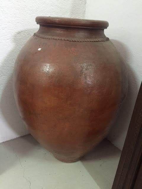 Tinaja muy antigua