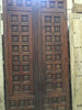 Puerta antigua de cuarterones de 2,3 x 1,24