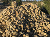 Adoquines piedra caliza.
