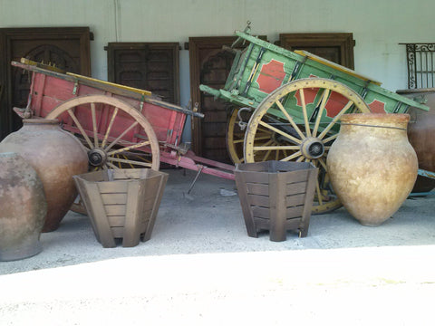 Antiguas carretas