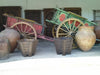 Antiguas carretas.