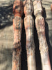Columnas de fundición antiguas.