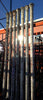Columnas de fundición antiguas.