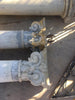 Columnas de hormigón recuperadas