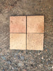 Suelos de barro clarito 10 x 10 cm.