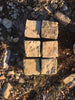 Adoquines piedra caliza.