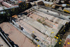 Distintas columnas dobles planas.