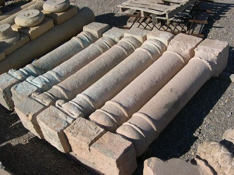 Columnas de piedra