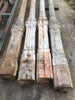 Columnas de hierro de fundición antiguas.