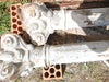 Columnas de fundición.
