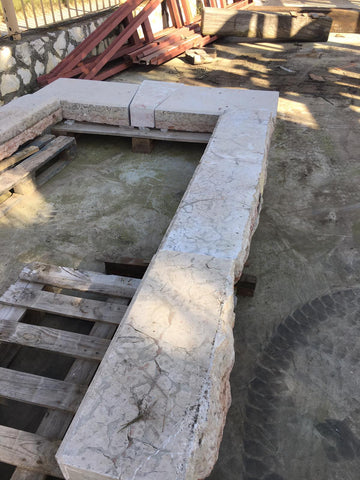 Dintel de piedra para puertas