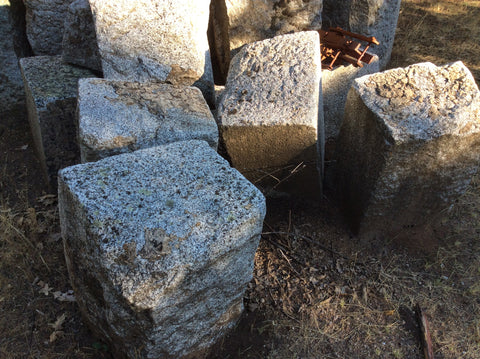Bóveda de granito completa