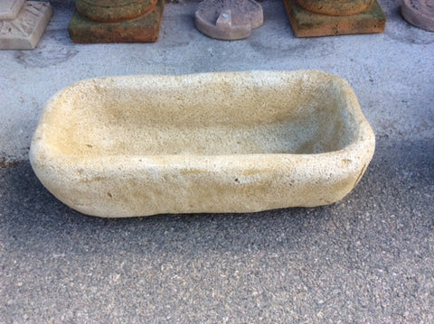 Piletas de piedra artificial 34 x 80 cm