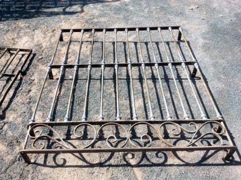 Reja de hierro