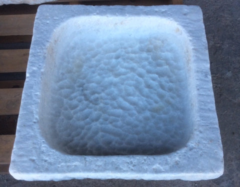 Lavabo de mármol 50 x 48 cm