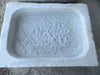 Lavabo de mármol Macael 49 x 66 cm.