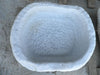 Lavabo antiguo de mármol.