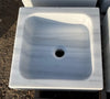 Lavabo de mármol 40 x 40 cm.